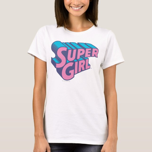 Supergirl J-Pop 10 T-Shirt (Front)
