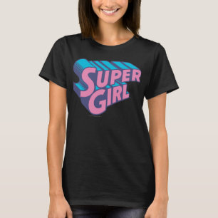 Supergirl J-Pop 10 T-Shirt