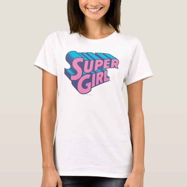 Supergirl J-Pop 10 T-Shirt (Front)