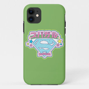Supergirl J-Pop 12 iPhone 11 Case