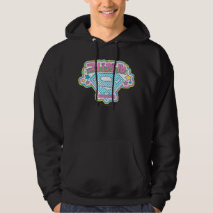 Supergirl J-Pop 12 Hoodie