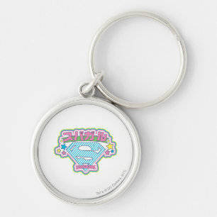 Supergirl J-Pop 12 Key Ring