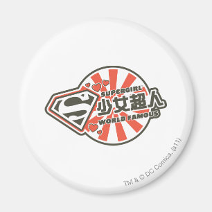 Supergirl J-Pop 13 Magnet