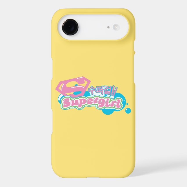 Supergirl J-Pop 3 Case-Mate Samsung Galaxy Case (Back)