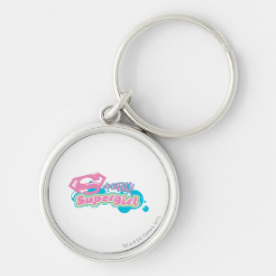Supergirl J-Pop 3 Key Ring