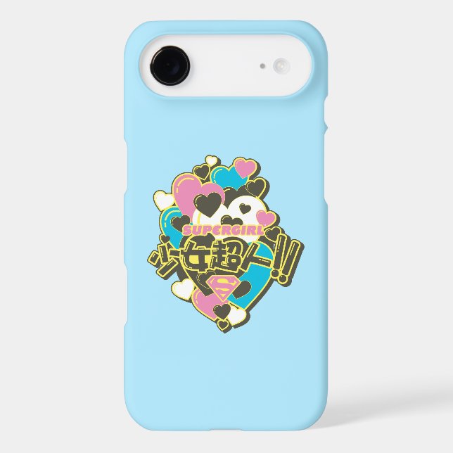 Supergirl J-Pop 4 Case-Mate Samsung Galaxy Case (Back)