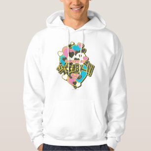 Supergirl J-Pop 4 Hoodie
