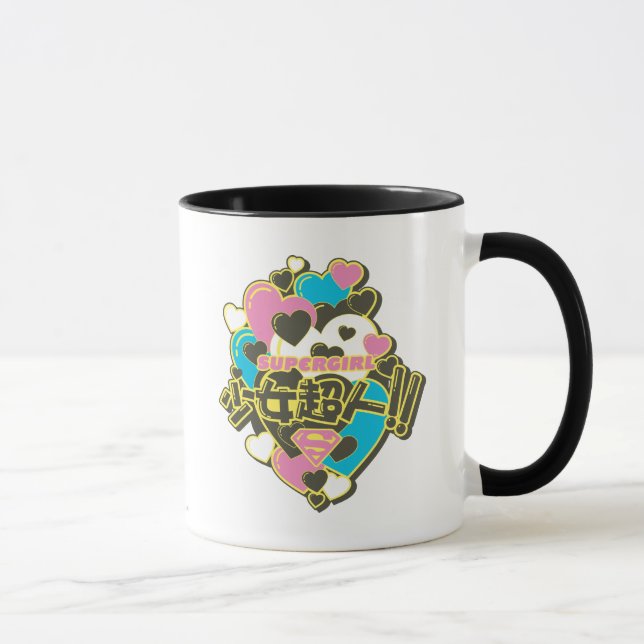 Supergirl J-Pop 4 Mug (Right)