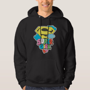 Supergirl J-Pop 5 Hoodie