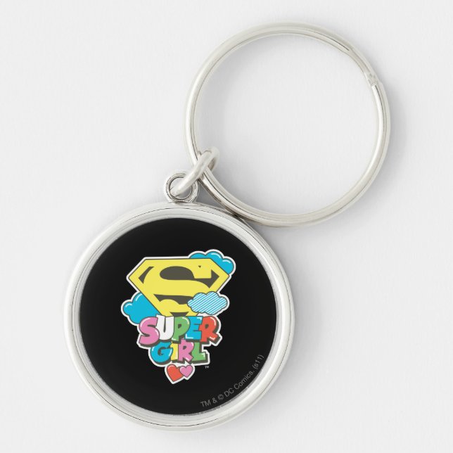 Supergirl J-Pop 5 Key Ring (Front)