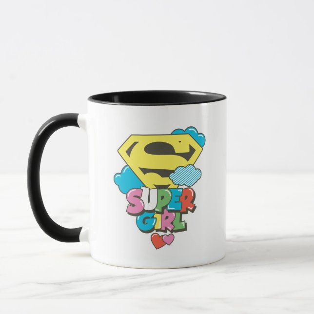 Supergirl J-Pop 5 Mug (Left)