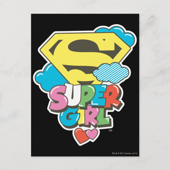 Supergirl J-Pop 5 Postcard (Front)