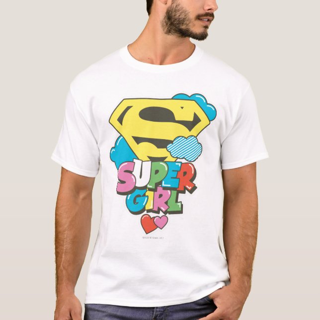 Supergirl J-Pop 5 T-Shirt (Front)