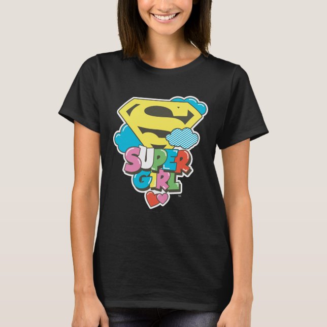 Supergirl J-Pop 5 T-Shirt (Front)
