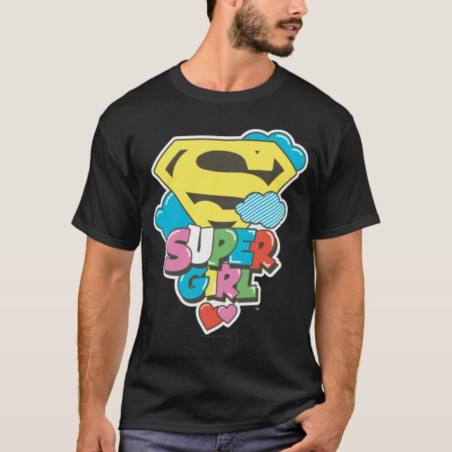 Supergirl J-Pop 5 T-Shirt (Front)