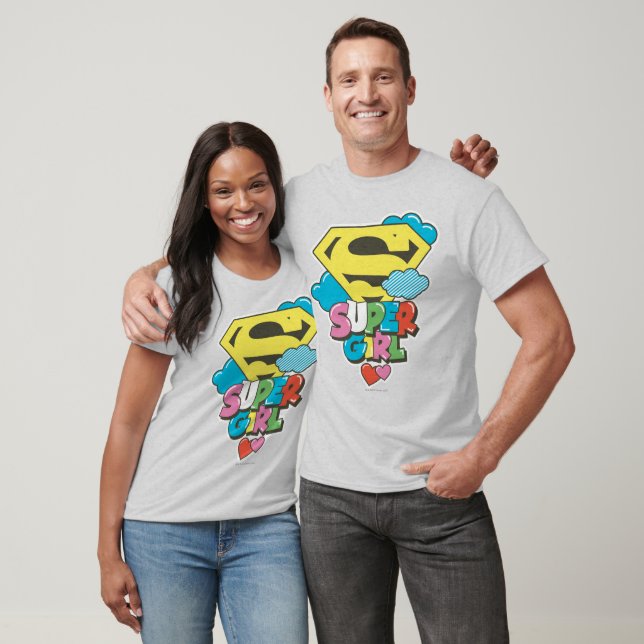 Supergirl J-Pop 5 T-Shirt (Unisex)