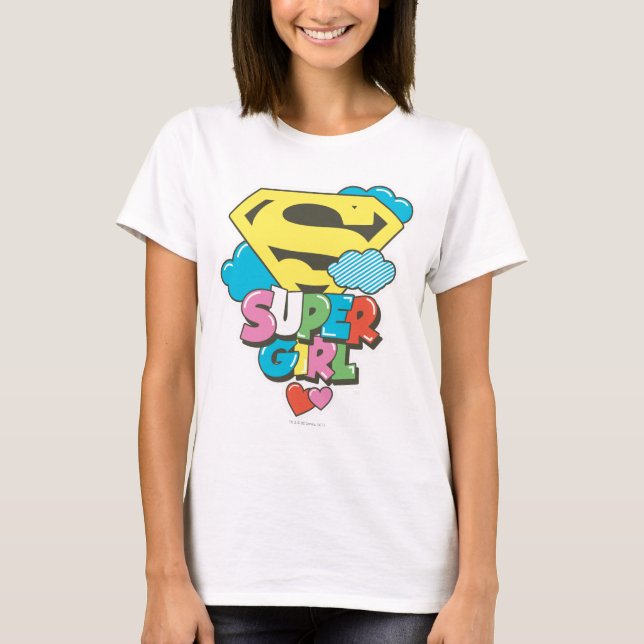 Supergirl J-Pop 5 T-Shirt (Front)