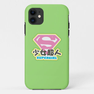 Supergirl J-Pop 6 iPhone 11 Case
