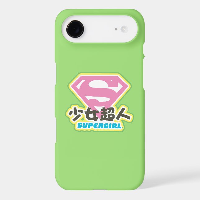 Supergirl J-Pop 6 Case-Mate Samsung Galaxy Case (Back)