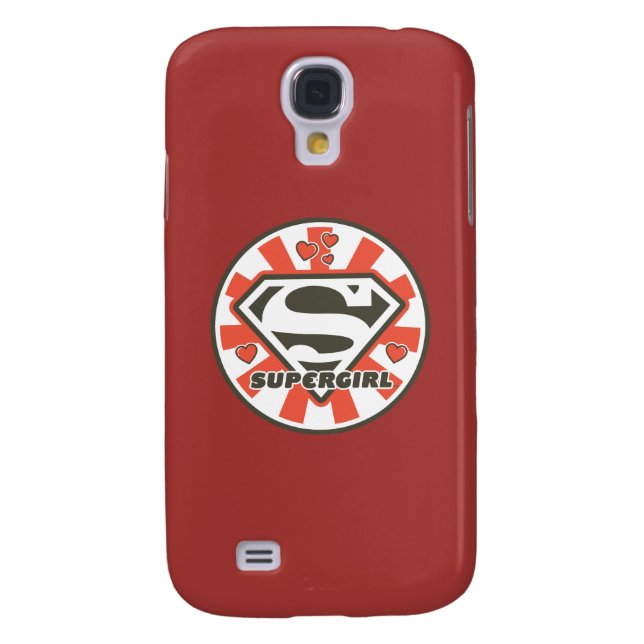 Supergirl J-Pop 7 Case-Mate Samsung Galaxy Case (Back)