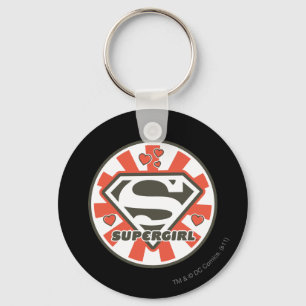 Supergirl J-Pop 7 Key Ring