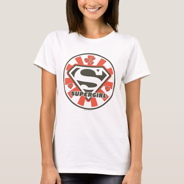 Supergirl J-Pop 7 T-Shirt (Front)