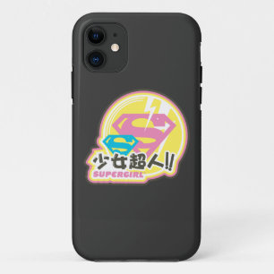 Supergirl J-Pop 8 iPhone 11 Case