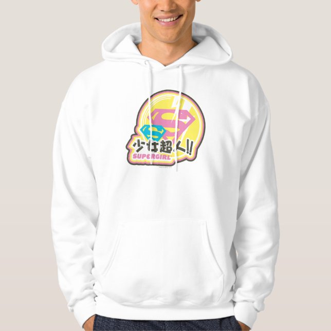 Supergirl J-Pop 8 Hoodie (Front)