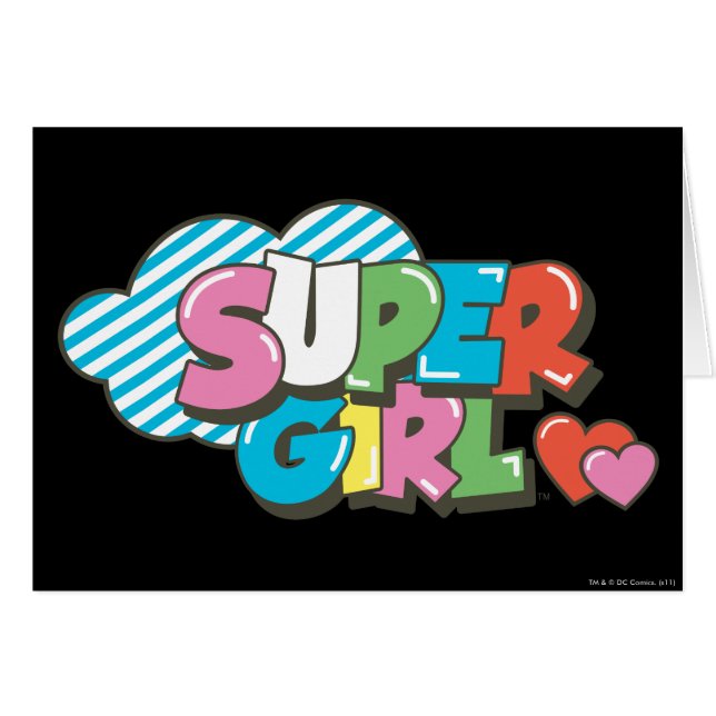 Supergirl J-Pop 9 (Front Horizontal)