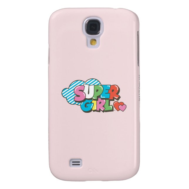 Supergirl J-Pop 9 Case-Mate Samsung Galaxy Case (Back)