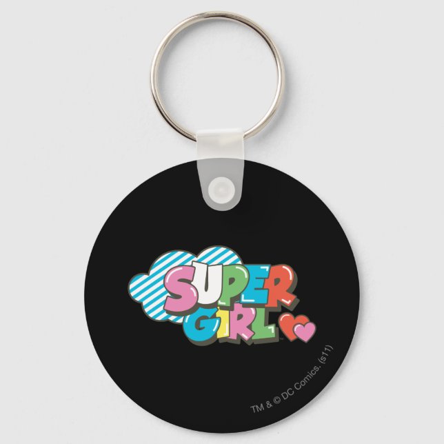 Supergirl J-Pop 9 Key Ring (Front)