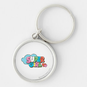 Supergirl J-Pop 9 Key Ring