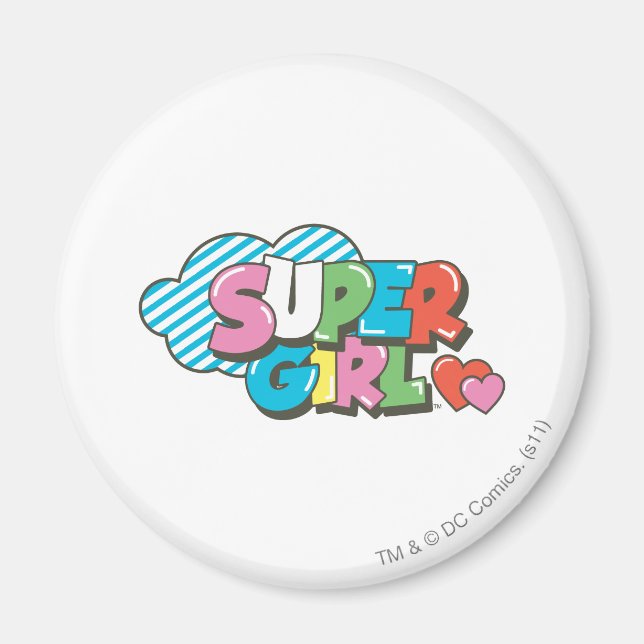 Supergirl J-Pop 9 Magnet (Front)