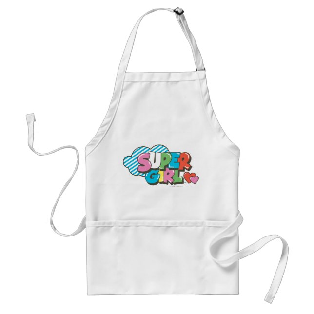 Supergirl J-Pop 9 Standard Apron (Front)