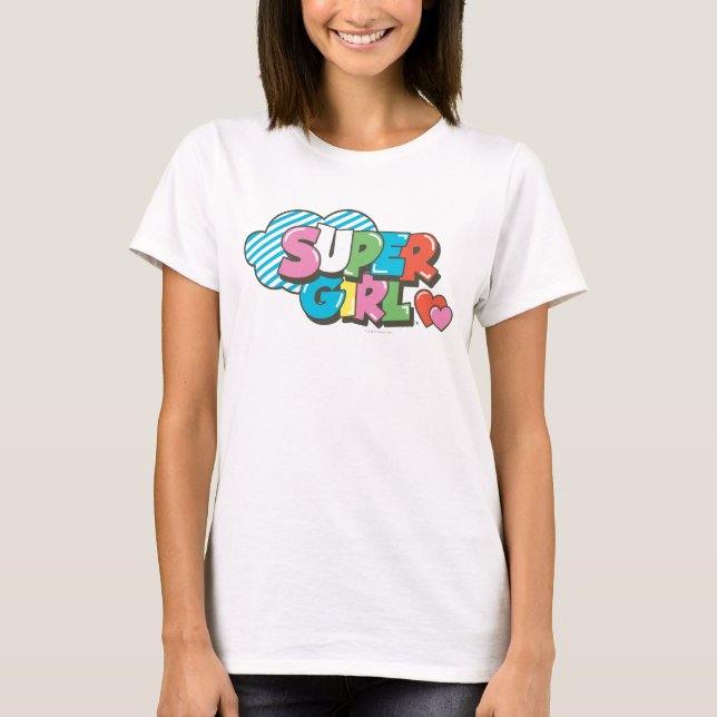 Supergirl J-Pop 9 T-Shirt (Front)