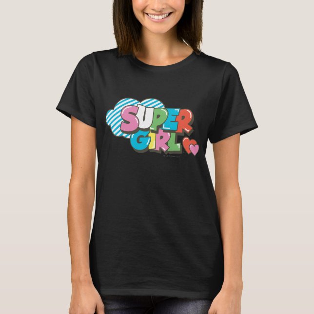 Supergirl J-Pop 9 T-Shirt (Front)