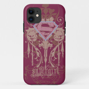 Supergirl Jewel Logo iPhone 11 Case