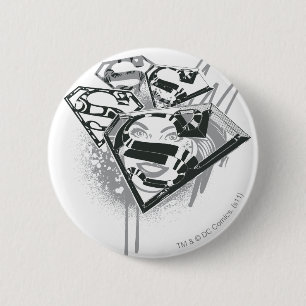 Supergirl Keep it Fresh 1 6 Cm Round Badge