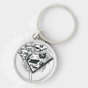 Supergirl Keep it Fresh 1 Key Ring