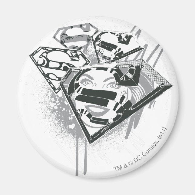 Supergirl Keep it Fresh 1 Magnet (Front)