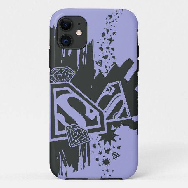 Supergirl Keep it Fresh 2 Case-Mate iPhone Case (Back)