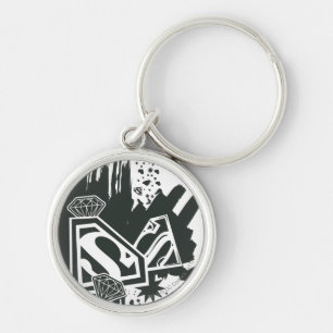 Supergirl Keep it Fresh 2 Key Ring