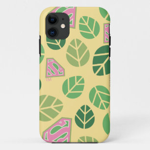 Supergirl Leaf Pattern iPhone 11 Case
