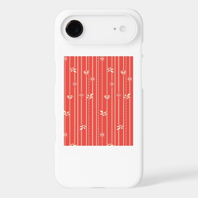 Supergirl Leaf Pattern Red Case-Mate Samsung Galaxy Case (Back)
