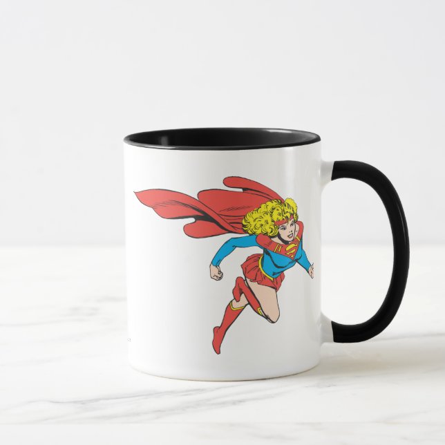 Supergirl Leaps Right Mug (Right)