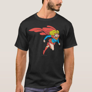 Supergirl Leaps Right T-Shirt