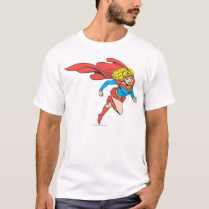 Supergirl Leaps Right T-Shirt
