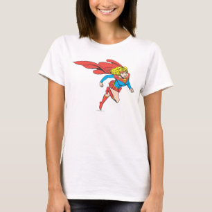 Supergirl Leaps Right T-Shirt