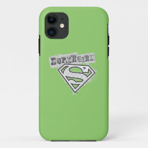 Supergirl Logo 1 iPhone 11 Case