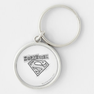 Supergirl Logo 1 Key Ring